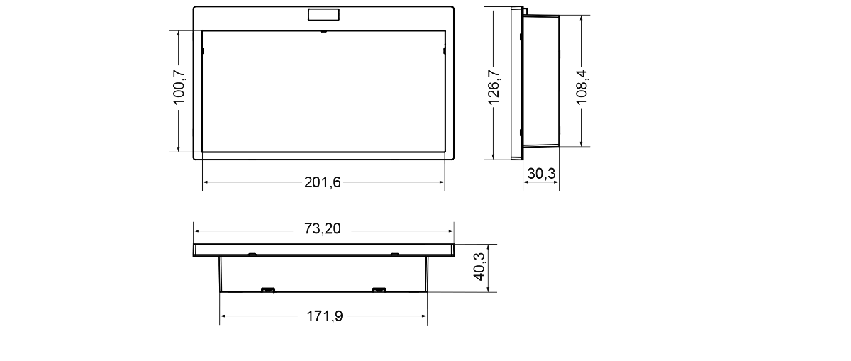 Dimensiones del producto