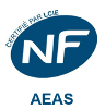 French NF AEAS Product Certificate