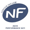 Certificat de produit français NF SATI