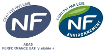 Frans NF SATI V+ ENVIRONNENMENT Productcertificaat