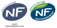Frans NF SATI+ENVIRONNENMENT Productcertificaat